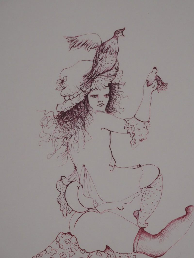 Léonor FINI : Les dresseuses d&