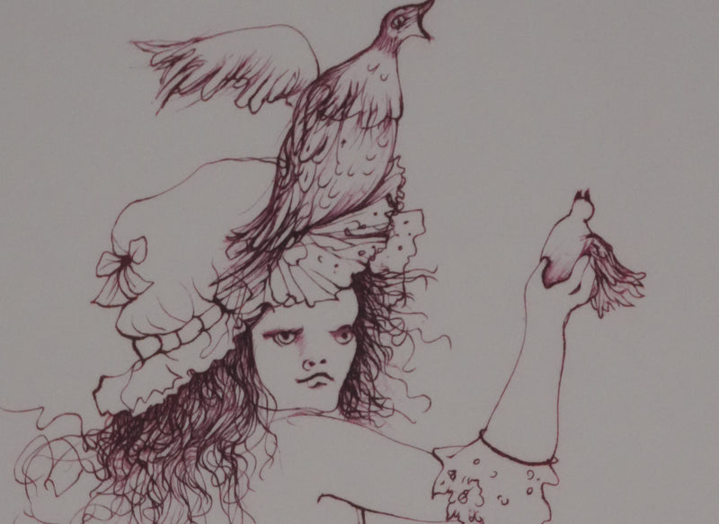 Léonor FINI : Les dresseuses d&