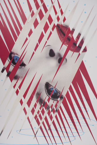 James ROSENQUIST : Ice Point, Affiche originale d'époque