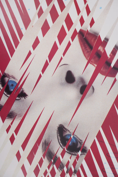 James ROSENQUIST : Ice Point, Affiche originale d'époque
