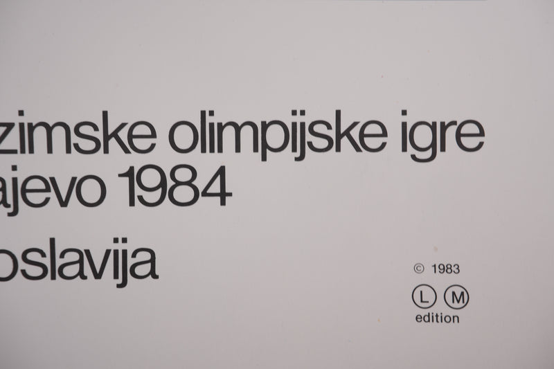 James ROSENQUIST : Ice Point, Affiche originale d&