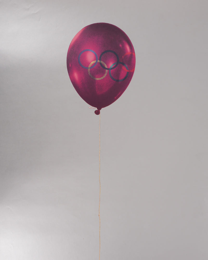 Michelangelo PISTOLETTO : Envol olympique, Affiche originale d&