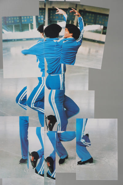 David HOCKNEY : Skater, Affiche originale d'époque