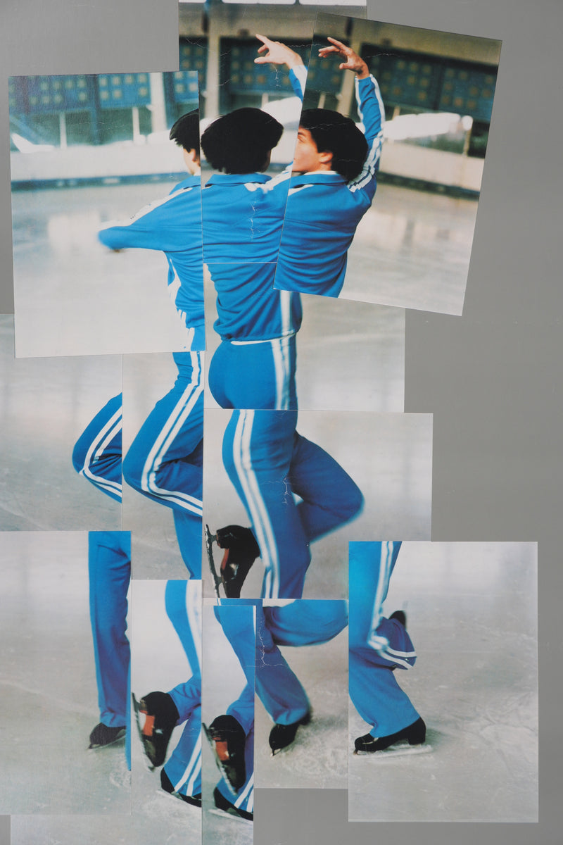 David HOCKNEY : Skater, Affiche originale d&