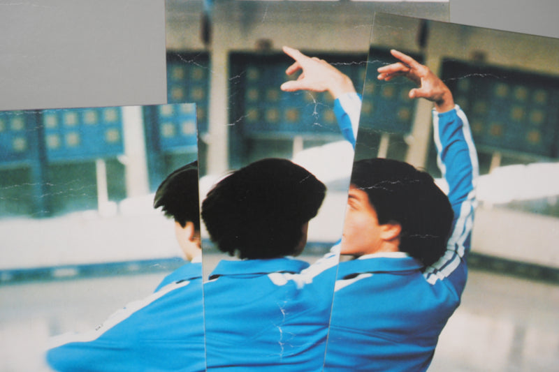David HOCKNEY : Skater, Affiche originale d&