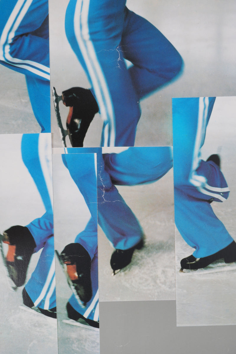 David HOCKNEY : Skater, Affiche originale d&