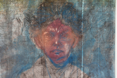 Jim DINE : Nancy Outside in July XIII, Gravure originale signée