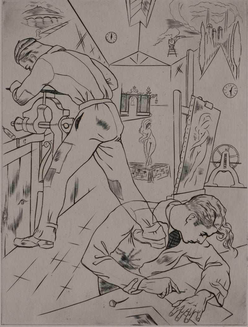 Adolphe CIESLARCZYK : Les artistes dans l&