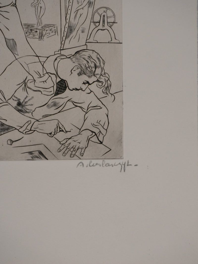 Adolphe CIESLARCZYK : Les artistes dans l&