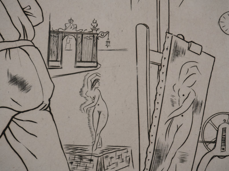 Adolphe CIESLARCZYK : Les artistes dans l&