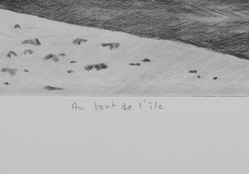 Camille COMBE : Au bout de l&