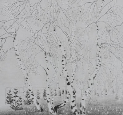 Camille COMBE : Printemps, Gravure originale signée