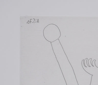 Pablo PICASSO : Les 156, Dompteur, écuyère-jument ailée, et acrobate à la boule, Gravure originale signée