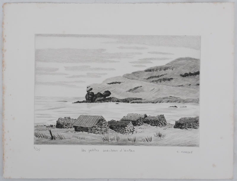 Camille COMBE : Les petites maisons d&