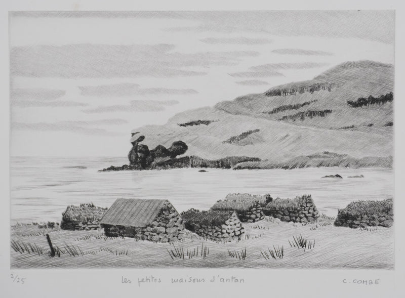 Camille COMBE : Les petites maisons d&