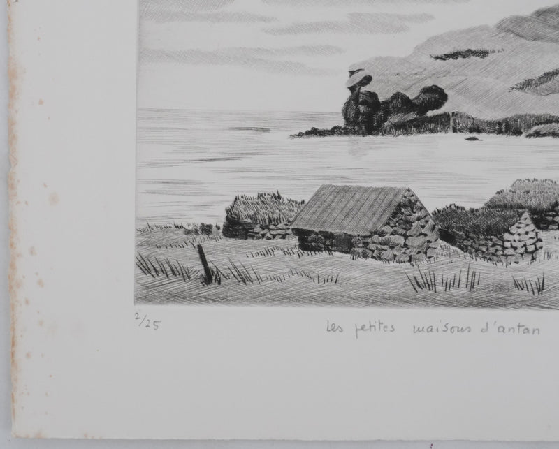 Camille COMBE : Les petites maisons d&