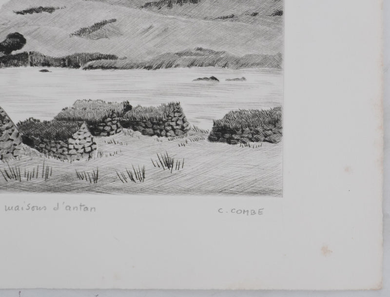 Camille COMBE : Les petites maisons d&