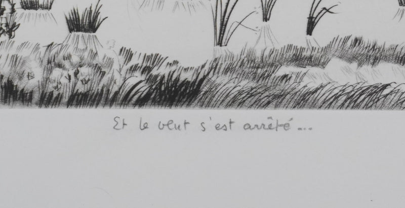 Camille COMBE : Et le vent s&