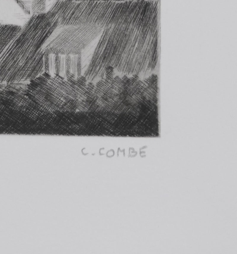 Camille COMBE : La ville sur l&