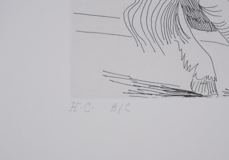 Pablo PICASSO : Les 156, Cirque, L’Écuyère au raisin, Gravure originale signée