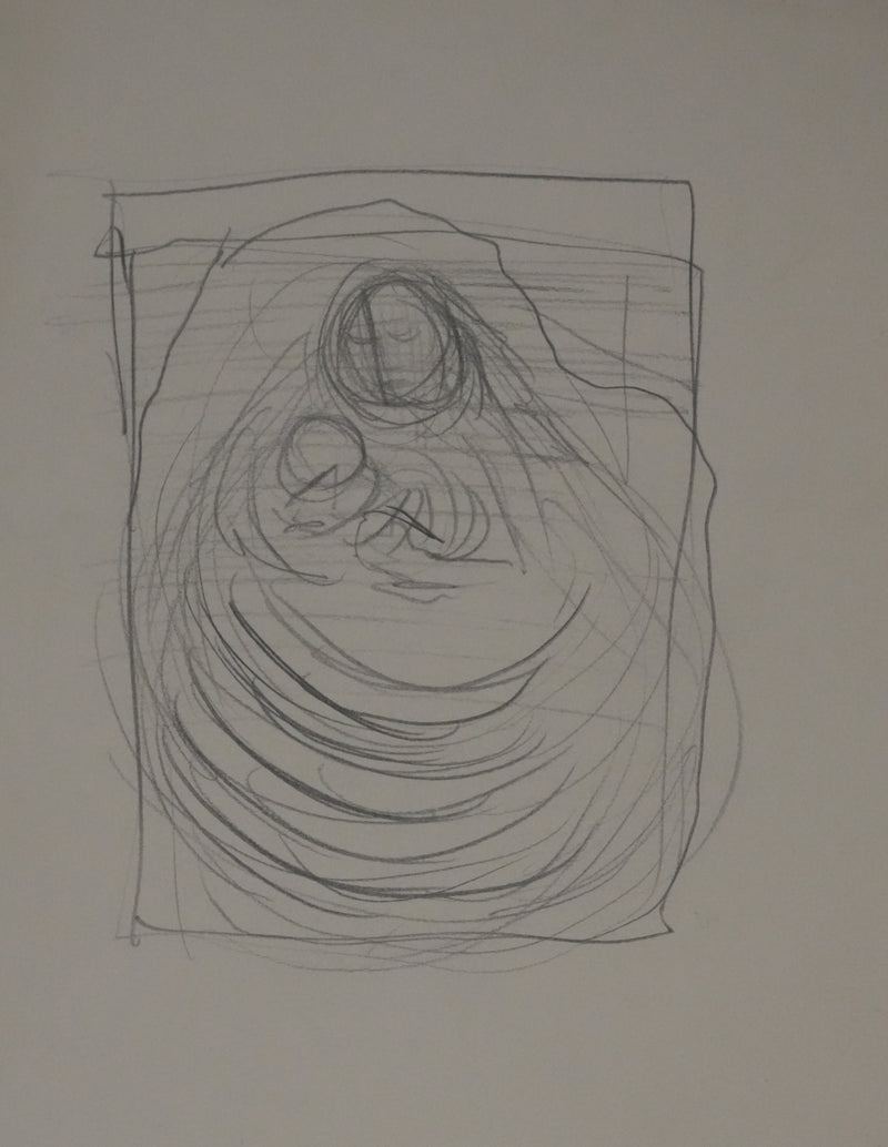 Johnny FRIEDLAENDER : Etude pour une mère à l&