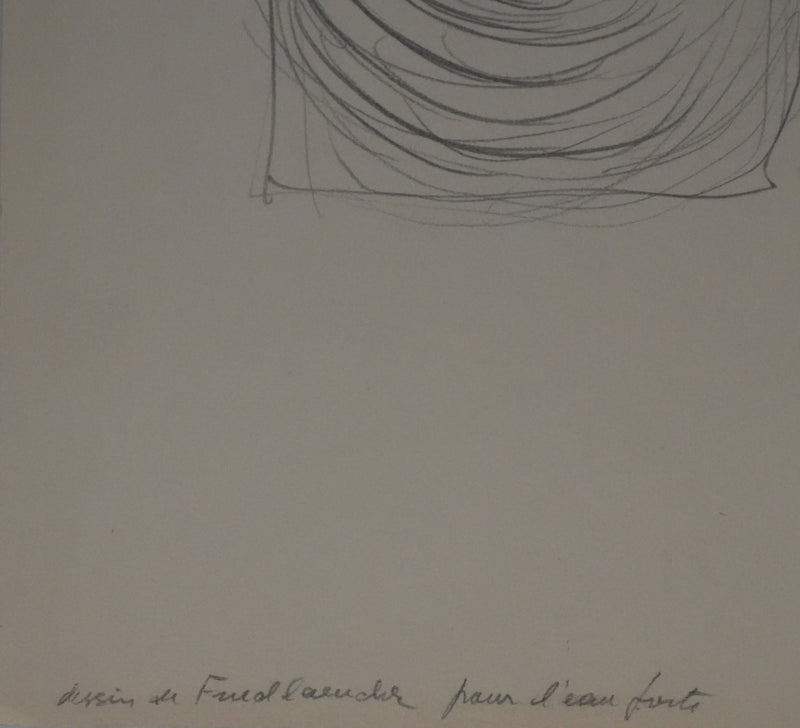 Johnny FRIEDLAENDER : Etude pour une mère à l&