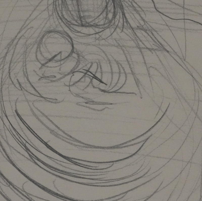 Johnny FRIEDLAENDER : Etude pour une mère à l&