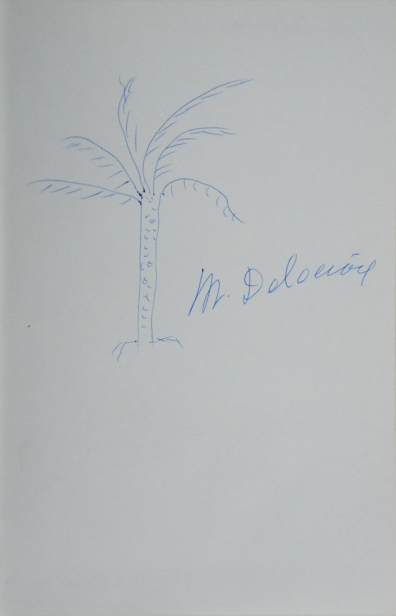 Autographe original de Michel DELACROIX (photo de détail 3) - Crédit photo : Galerie Art.Paris