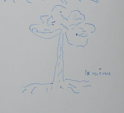 Autographe original de Colonel Paul DELACROIX (photo de détail 4) - Crédit photo : Galerie Art.Paris