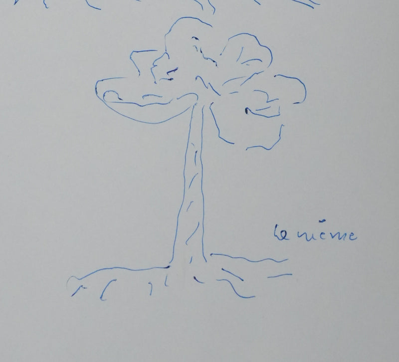 Autographe original de Colonel Paul DELACROIX (photo de détail 4) - Crédit photo : Galerie Art.Paris