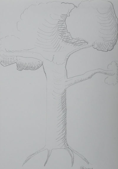 Autographe original de Christian DEDEYAN (photo de détail 4) - Crédit photo : Galerie Art.Paris