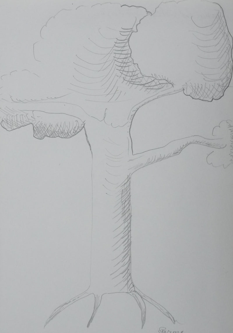 Autographe original de Christian DEDEYAN (photo de détail 4) - Crédit photo : Galerie Art.Paris