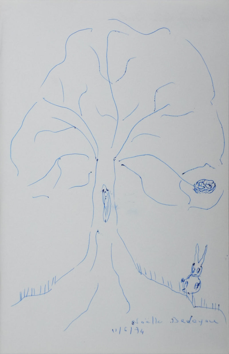 Autographe original de Princesse Noëlle DEDEYAN (vue générale) - Crédit photo : Galerie Art.Paris