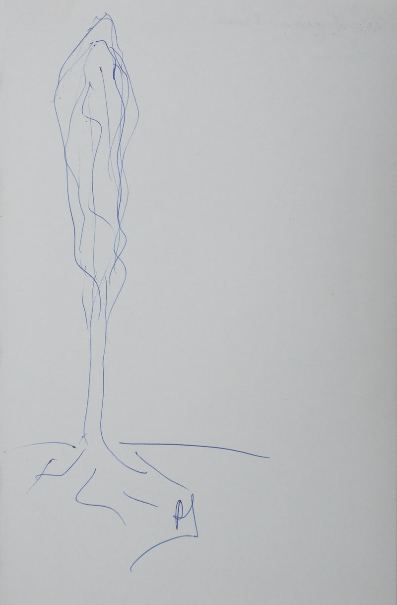 Autographe original de Pierre SIROT (vue générale) - Crédit photo : Galerie Art.Paris