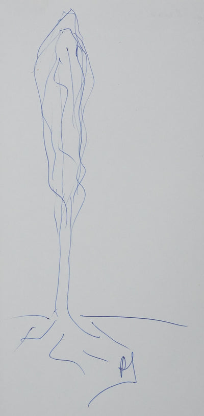 Autographe original de Pierre SIROT (photo de détail 3) - Crédit photo : Galerie Art.Paris