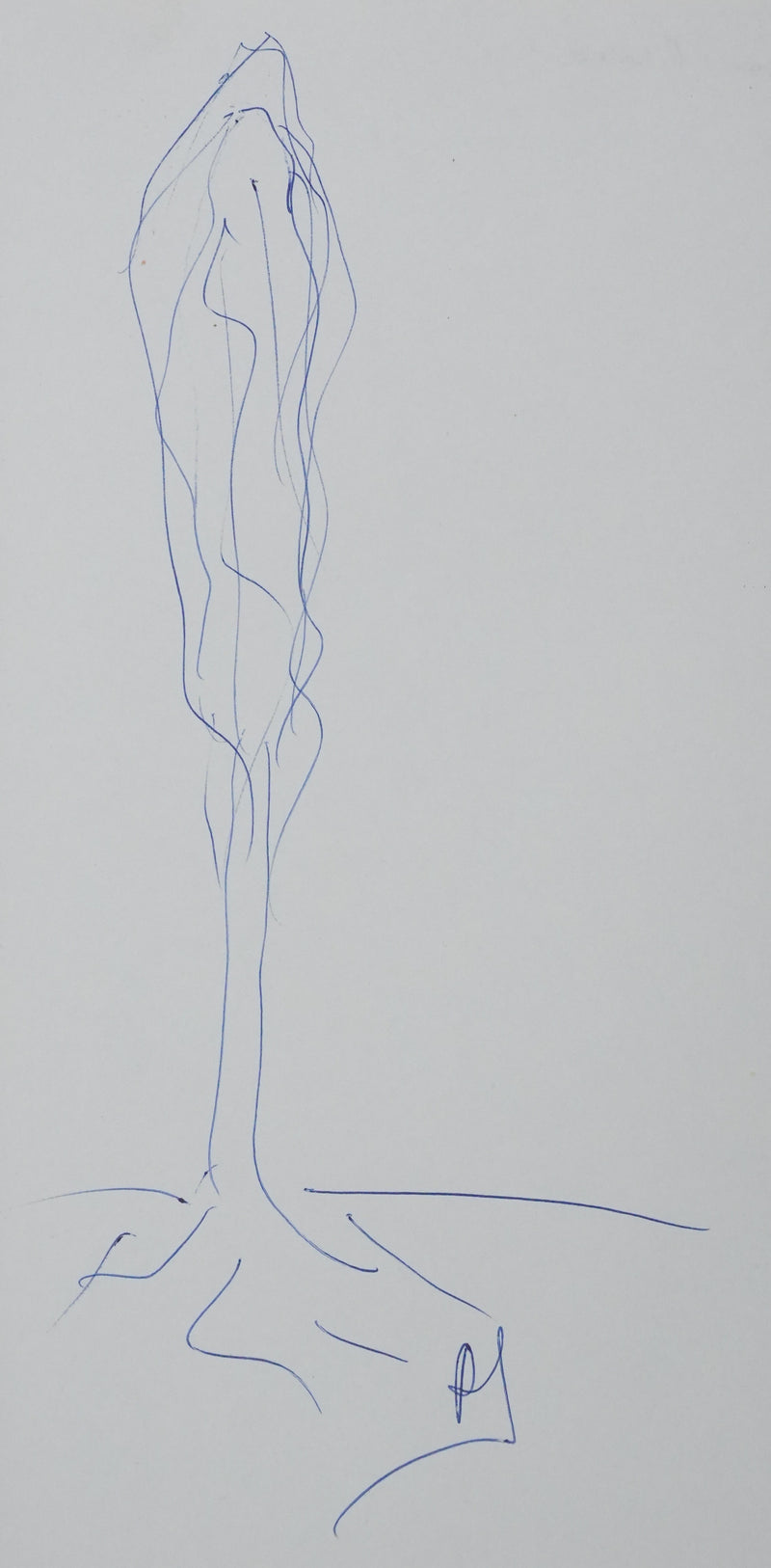 Autographe original de Pierre SIROT (photo de détail 3) - Crédit photo : Galerie Art.Paris