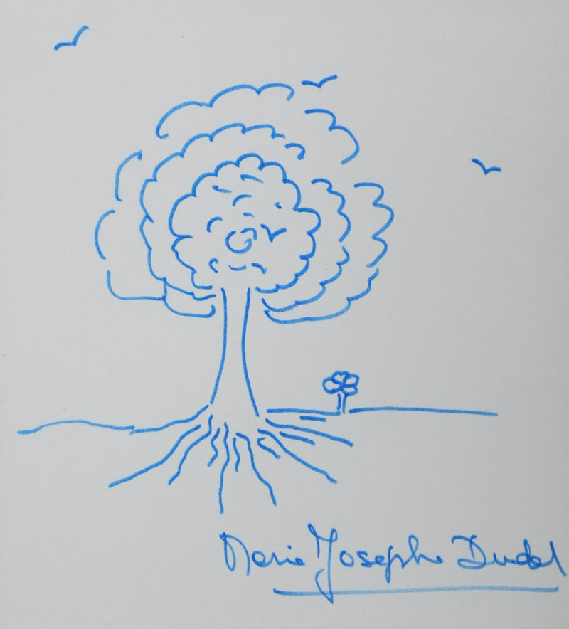 Autographe original de Marie Joseph DUDAL (photo de détail 3) - Crédit photo : Galerie Art.Paris