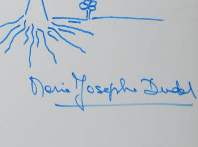Autographe original de Marie Joseph DUDAL (photo de détail 2) - Crédit photo : Galerie Art.Paris