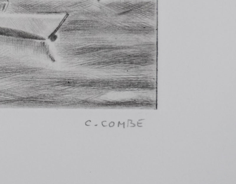 Camille COMBE : Arrivée dans l&