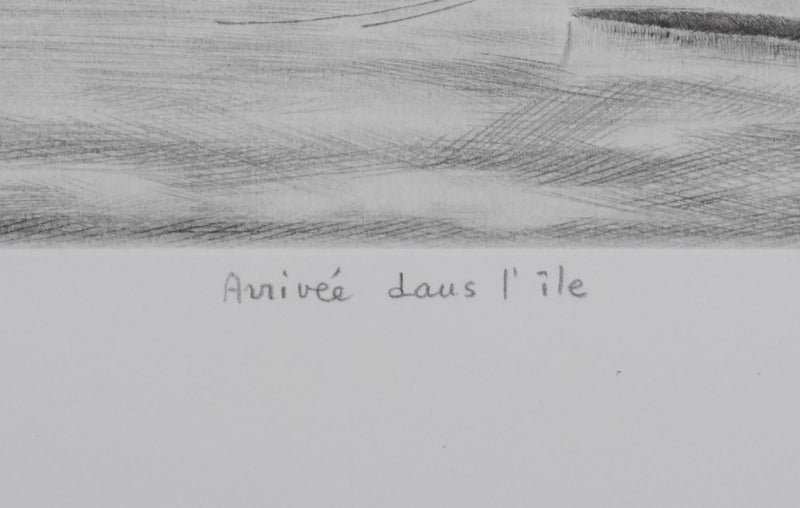 Camille COMBE : Arrivée dans l&