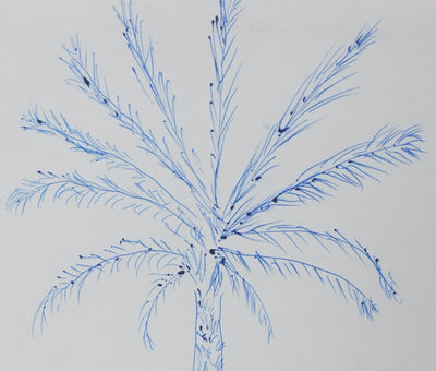 Autographe original de Emanuela KRETZULESCO-QUARANTA (photo de détail 3) - Crédit photo : Galerie Art.Paris