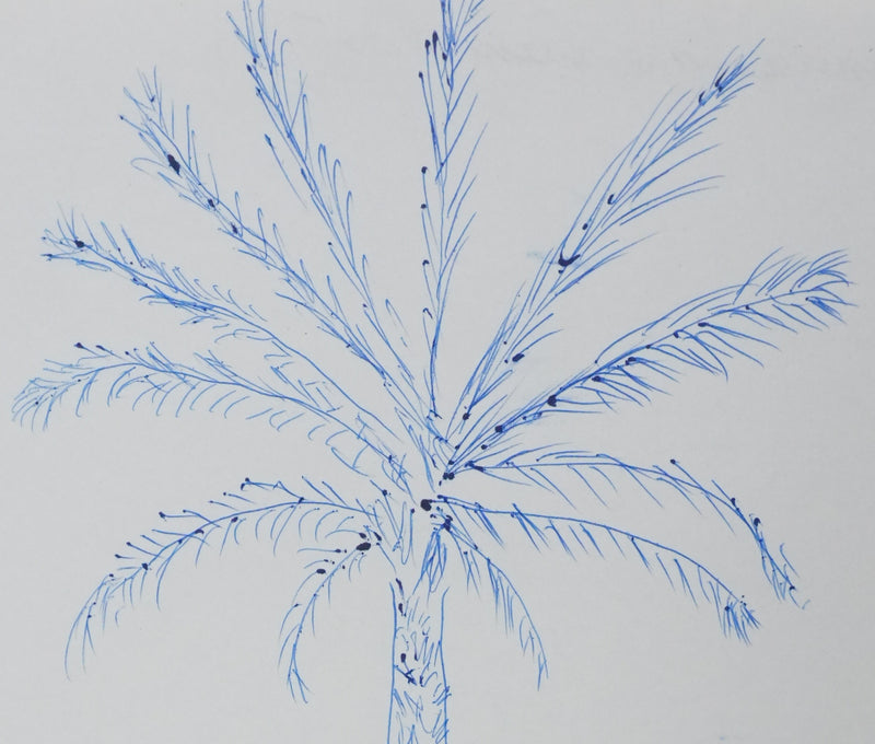 Autographe original de Emanuela KRETZULESCO-QUARANTA (photo de détail 3) - Crédit photo : Galerie Art.Paris