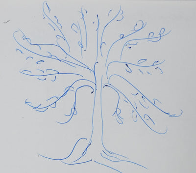 Autographe original de Françoise RICCI (photo de détail 3) - Crédit photo : Galerie Art.Paris