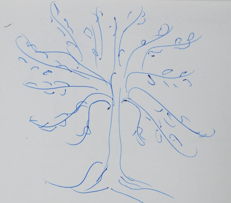 Autographe original de Françoise RICCI (photo de détail 3) - Crédit photo : Galerie Art.Paris