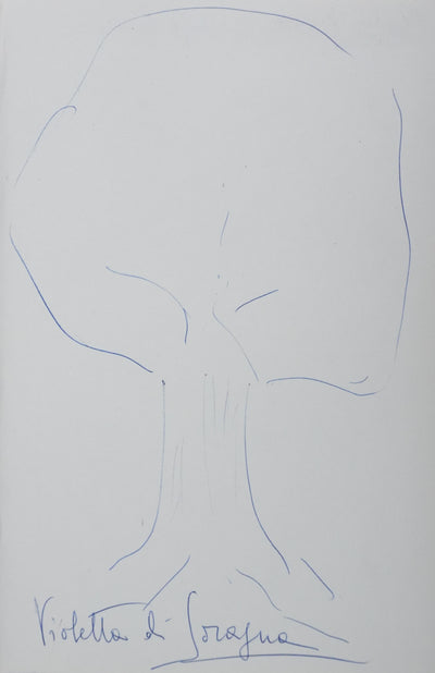 Autographe original de Violetta MELI LUPI DI SORAGNA (vue générale) - Crédit photo : Galerie Art.Paris