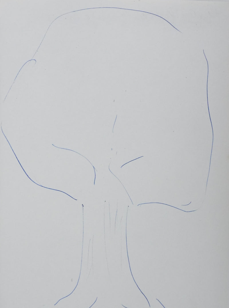 Autographe original de Violetta MELI LUPI DI SORAGNA (photo de détail 3) - Crédit photo : Galerie Art.Paris