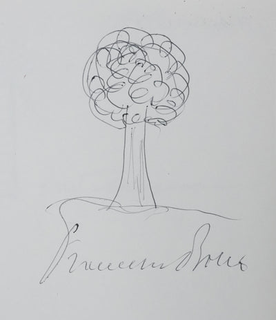 Autographe original de Francesco BORRI (vue générale) - Crédit photo : Galerie Art.Paris