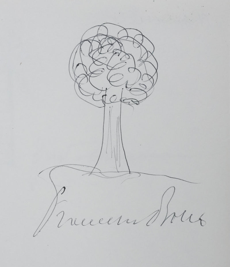 Autographe original de Francesco BORRI (vue générale) - Crédit photo : Galerie Art.Paris