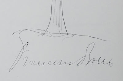 Autographe original de Francesco BORRI (photo de détail 3) - Crédit photo : Galerie Art.Paris