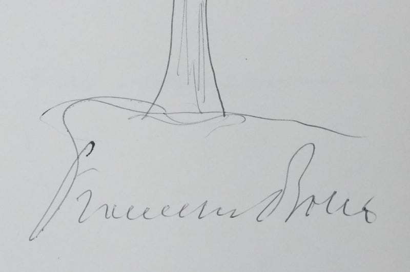 Autographe original de Francesco BORRI (photo de détail 3) - Crédit photo : Galerie Art.Paris